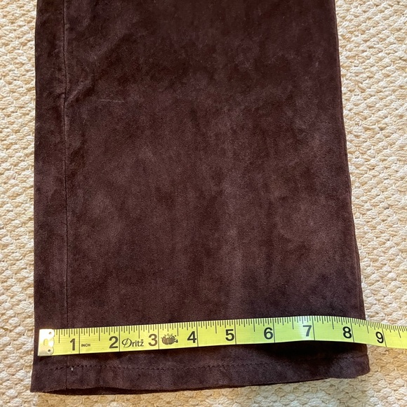 Vintage Marshall Fields suede pants - Picture 9 of 9